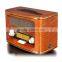Retro mini speaker with easy to carry WMS-15
