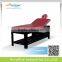 foldable wood massage room furniture massage table