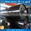 Easy operation conveyor trough return bending roller