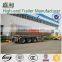 China manufacturer best-selling 3 compartments 40000L Fuel Tanker Semi Trailer