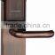 Hot selling rfid card security handle safe digital hotel smart keyless electric door lock