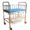 Being comfortable infant baby cart foldable crib cot for hospital newborn