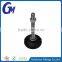 100mm diameter M16 machine adjustable leveling pad