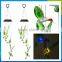 2014 new and hot portable wind chime solar light                        
                                                Quality Choice