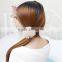 Headband with Rabbit Fur Pompon