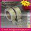 Plastic gold blocking paper tape wholesale with CE certificate