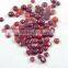 Natural certified red ruby round shape ruby wholesale price