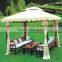 Fashionable Luxury Garden Chairs And Tables With Canopy