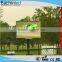 P8 full color outdoor led panel outdoor billboard with pillar installation in square