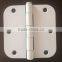 Furniture hardware Iron Door Hinge/Round corner iron hinge/America iron door hinge