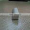 White rubber decorative strip for house