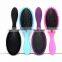 High Quality Magic Handle Tangle Detangling Comb Shower Hair Brush Salon Styling Tools Massage Hair Soft Anti-Fracture Combs