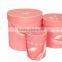 high end professional pink jewelry packaging