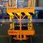 CE certification hydraulic scissor mobile aerial platform lift manufacturer