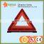 New product triangular type collapsible plastic Traffic warning sign board