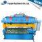 2016 custom new design glazed tile roof panel making machine