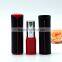 Empty customized color plastic lipstick container with long cap