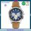 FS FLOWER - American Sports Watches Men Quartz Movement Vintage Belt Watch Strap