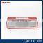 Cabineting and delicating new stylish mini bluetooth speaker aluminum alloy shell stainless steel net blue tooth speakers