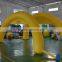 Best design customized advertising double inflatable arch for activity
