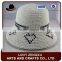 new fashion Bright Selling straw boater hat