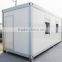 Double storey container house flat pack portable home container home