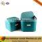 Handmade Paper Box Cardboard Square Storage Box Packaging Box with Lid
