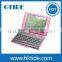 Wireless Magnetic Detachable Bluetooth Keyboard with Folio Case for 7-inch Android Tablet