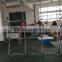 3*3 3*4 expo folding spring connected backdrop stands, trade show pop up backdrop display wall