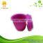 Most Popular Food Grade Promotional Gift Silicone Coffee Cup With Coffee Cap