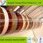 High quality pvc edge banding wood grain matt for furniture table