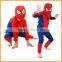 Popular Hero Fancy Dress Cosplay Halloween costume Spiderman costumes for kids