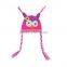 2015 OEM made in china knitted baby winter hats photography