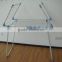 folding powder coated steel clothes dryer stand / clothes airer / CLOTHES DRYER RACK/CLOTHES RACK / home hanger/ laundry