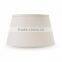 wholesale gray drum lamp shade light purple/white/beige color high quality