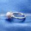 2016 European Style Rings 925 Sterling Silver Pearl Ring Design