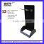 new style 2 tiers wire iron bottle rack / wine rack HSX-993