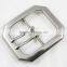 Nickel antique coat belt pin metal buckle
