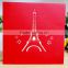 fairy Eiffel Tower 3D pop up greeting card die cut handmade gift card