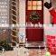 Excitement Welcome Christmas Outdoor Decoration Inflatable Santa