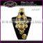 EllenGift Dubai Gold Plated Jewelry Set AJS4297