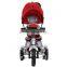 Cheap price Kids Pedal Tricycle Baby Tricycle with Cnopy,Steel Frame Baby Tricycle with 3 Wheels