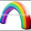 High Quality Inflatable Rainbow Arch