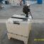 Hydraulic hose cutting machine