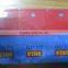 Plastic laminated barcode key tags