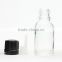 15ml clear small glass bottles for essential oils