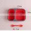 Microwaveable Tableware Bento Lancheira Dinnerware Set Lunch Box for Kids