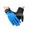 Windproof warm men's gloves for touch screen phones