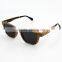 Zebra Maple Aluminium Frame Polarized Sunglasses