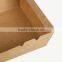 Origami Paper Donut Packaging Box without Glue
